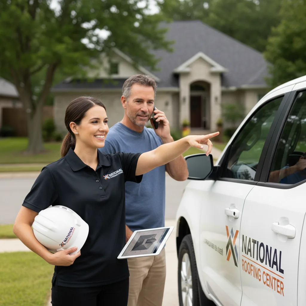 National Roofing Center customer support in Mineola